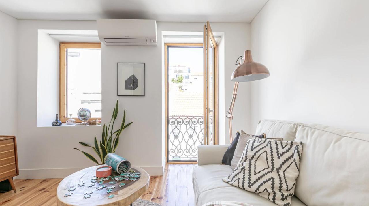 Cozy Lisbon Graca Apartment Luaran gambar