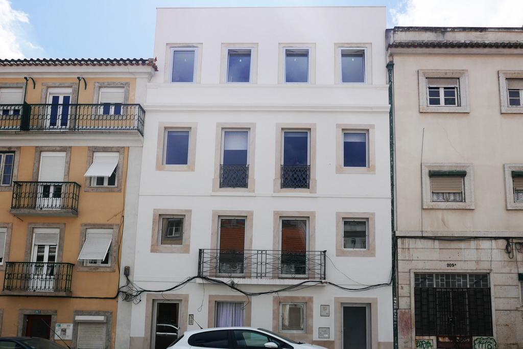 Cozy Lisbon Graca Apartment Luaran gambar